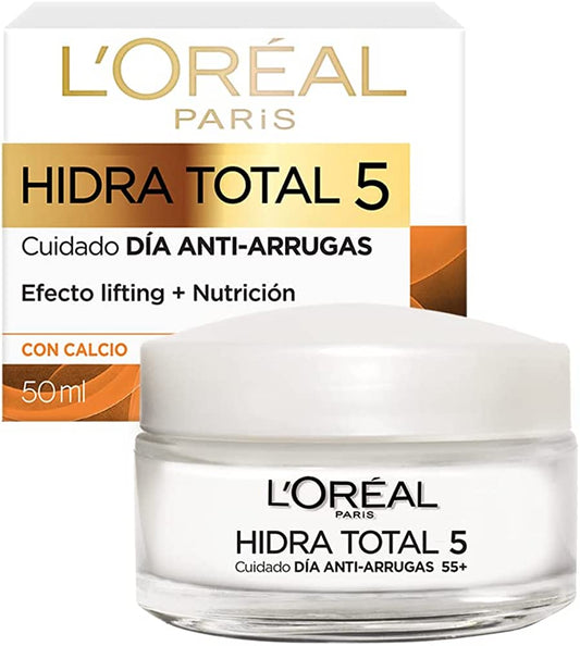 L'oreal Hidratotal 5 Dia anti arrugas efecto lifting