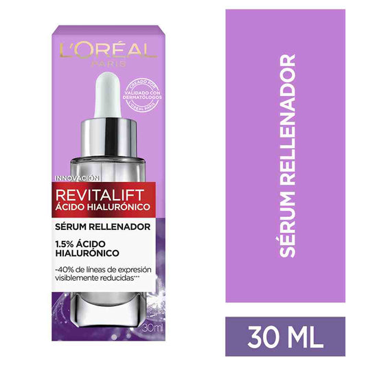 L'oreal revitalift serum rellenador con ácido hialurónico