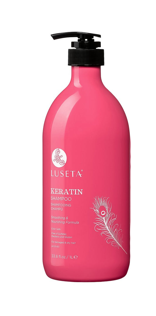 Luseta Shampoo Keratin Anti Frizz