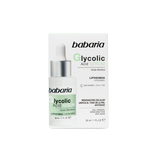 Babaria Serum ácido glicólico